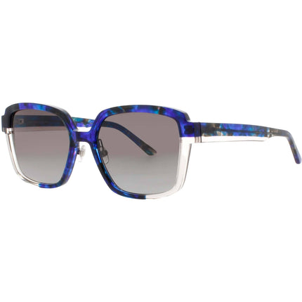 Prodesign Women's Sunglasses - Blue Acetate Full Rim Frame | SOMMER 2 N 9024 ,