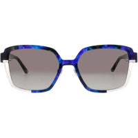 Prodesign Women's Sunglasses - Blue Acetate Full Rim Frame | SOMMER 2 N 9024 ,