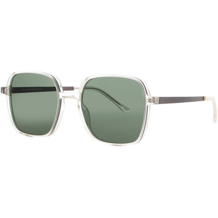 Prodesign Women's Sunglasses - Transparent Light Champagne Frame | EXTRUSION 2 1515 ,