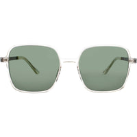 Prodesign Women's Sunglasses - Transparent Light Champagne Frame | EXTRUSION 2 1515 ,