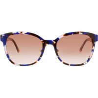 Prodesign Women's Sunglasses - Cat Eye Rose Acetate Full Rim Frame | FLASH 1 4224 ,