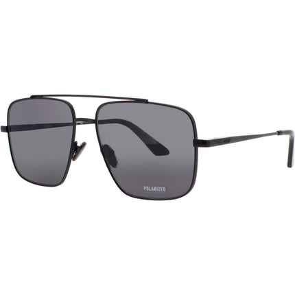 Quay Men's Sunglasses - Navigator Black Metal Full Rim Frame | LEVEL OUT 77112 ,