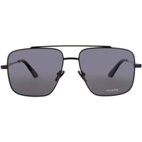 Quay Men's Sunglasses - Navigator Black Metal Full Rim Frame | LEVEL OUT 77112 ,