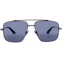 Quay Men's Sunglasses - Navigator Grey Metal Full Rim Frame | LEVEL OUT 77122 ,