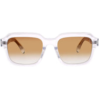 Quay Men's Sunglasses - Square Clear Acetate Full Rim Frame | PLAYBACK 77741 ,