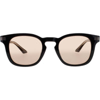 Quay Men's Sunglasses - Cat Eye Black Plastic Full Rim Frame | WEEKENDER 77102 ,