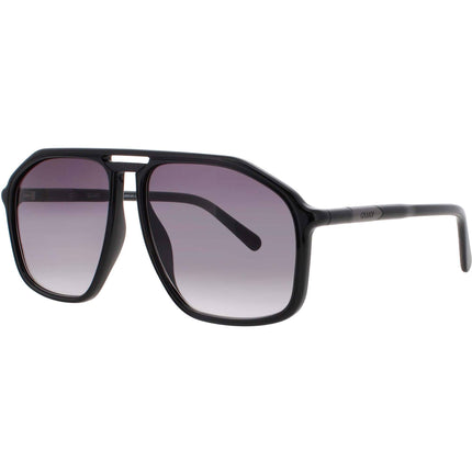 Quay Men's Sunglasses - Navigator Black Acetate Full Rim Frame | STUDIO SESH 78618 ,
