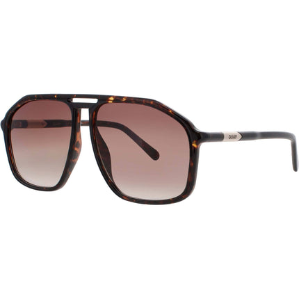 Quay Men's Sunglasses - Navigator Dark Tortoise Acetate Frame | STUDIO SESH 78629 ,
