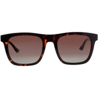 Quay Unisex Sunglasses - Dark Tortoise Acetate Full Rim Frame | FLIP SIDE 78613 ,