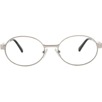 Quay Women's Sunglasses - Oval Shape Silver Metal Full Rim Frame | ANYWAYS 77742 ,