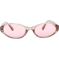 Quay Women's Sunglasses - Oval Doe Acetate Full Rim Frame | AURA POINTS 78641 ,