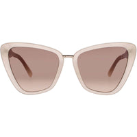 Quay Women's Sunglasses - Bone Acetate/Metal Full Rim Frame | ALL TALK 78634 ,