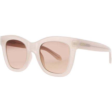Quay Women's Sunglasses - Cat Eye Bone Acetate Full Rim Frame | AFTER HOURS 78640 ,