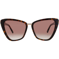 Quay Women's Sunglasses - Neutral Tortoise Acetate/Metal Frame | ALL TALK 78603 ,