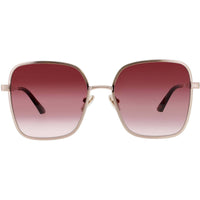 Quay Women's Sunglasses - Square Bright Gold Metal Full Rim Frame | 5TH AVE 79015 ,