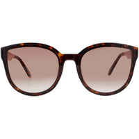 Quay Women's Sunglasses - Cat Eye Neutral Tortoise Acetate Frame | DATE NIGHT 75519 ,