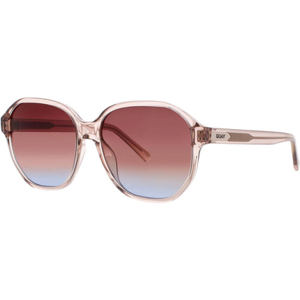 Quay Women's Sunglasses - Geometric Doe Acetate Full Rim Frame | GUESS AGAIN 78637 ,