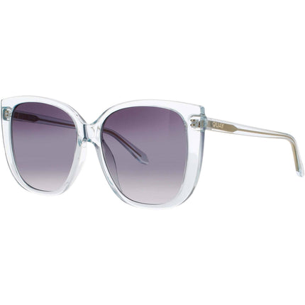Quay Women's Sunglasses - Cat Eye Gloss Acetate Full Rim Frame | EVER AFTER 78621 ,