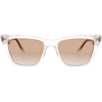 Quay Women's Sunglasses - Clear Acetate Full Rim Frame | CALL THE SHOTS 77719 ,