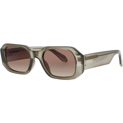 Quay Women's Sunglasses - Square Jade Acetate Full Rim Frame | HYPED UP 77185 ,