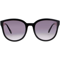 Quay Women's Sunglasses - Cat Eye Black Acetate Full Rim Frame | DATE NIGHT 75482 ,