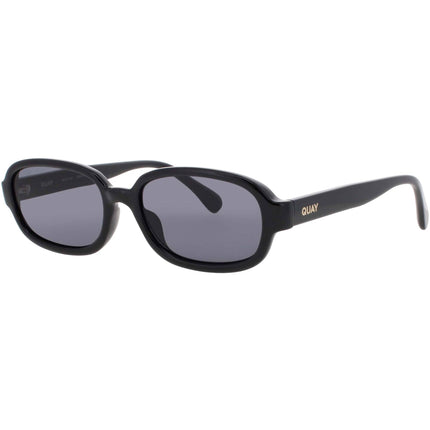 Quay Women's Sunglasses - Black Acetate Full Rim Frame | COULD NEVER 77683 ,