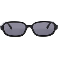 Quay Women's Sunglasses - Black Acetate Full Rim Frame | COULD NEVER 77683 ,