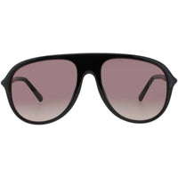 Quay Women's Sunglasses - Aviator Black Acetate Full Rim Frame | CHART TOPPER 78626 ,