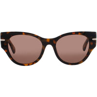 Quay Women's Sunglasses - Peanut Buttler Tortoise Acetate Frame | CHIT CHAT 77734 ,