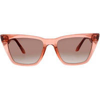 Quay Women's Sunglasses - Pale Rose Acetate Full Rim Frame | CALL THE SHOTS 77696 ,