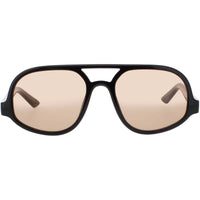 Quay Women's Sunglasses - Navigator Black Acetate Full Rim Frame | JET SET 77099 ,