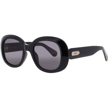 Quay Women's Sunglasses - Butterfly Black Acetate Full Rim Frame | IMPROMPTU 77723 ,