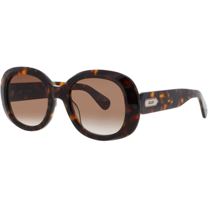 Quay Women's Sunglasses - Butterfly Neutral Tortoise Acetate Frame | IMPROMPTU 77746 ,