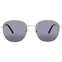 Quay Women's Sunglasses - Square Shape Gold Metal Full Rim Frame | JEZABELL 10225 ,