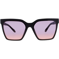 Quay Women's Sunglasses - Matte Black Plastic Full Rim Frame | LEVEL UP 77701 ,