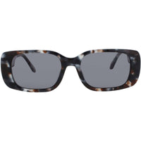 Quay Women's Sunglasses - Rectangular Stripe Acetate Full Rim Frame | KARMA 78624 ,