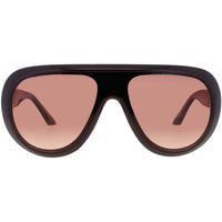Quay Women's Sunglasses - Espresso Acetate Full Rim Frame | SET LIST 76823 ,