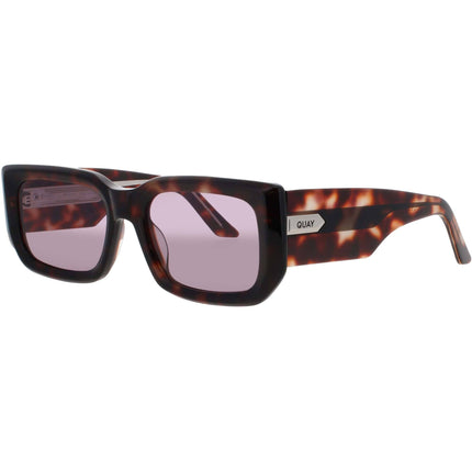 Quay Women's Sunglasses - Hazel Tortoise Acetate Full Rim Frame | TELL ME MORE 76821 ,