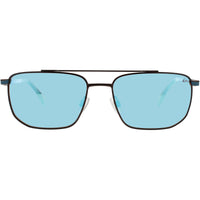 Quiksilver Men's Sunglasses - Matte Brown Metal Rectangular Shape Frame | QS3001 MBRN ,