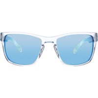 Quiksilver Men's Sunglasses - Crystal Ice Blue Rectangular Shape Frame | QS4006 CRYBLU ,