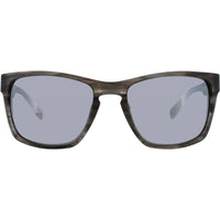 Quiksilver Men's Sunglasses - Matte Grey Plastic Rectangular Shape Frame | QS4006 MGRY ,