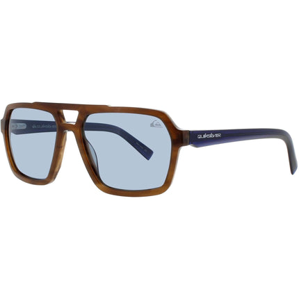 Quiksilver Men's Sunglasses - Taupe Plastic Geometric Full Rim Frame | QS4017 TPE ,
