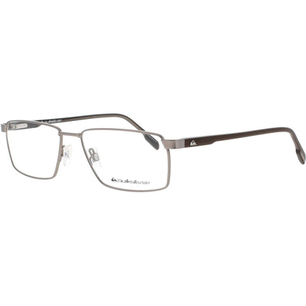 Quiksilver Unisex Eyeglasses - Matte Light Gunmetal Full Rim Frame | QS1005 MLTGUN ,