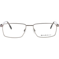 Quiksilver Unisex Eyeglasses - Matte Light Gunmetal Full Rim Frame | QS1005 MLTGUN ,