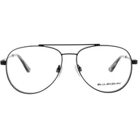 Quiksilver Unisex Eyeglasses - Matte Black Metal Full Rim Frame | QS1015 MATT BLACK ,