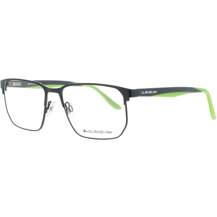 Quiksilver Unisex Eyeglasses - Gunmetal Metal Square Shape Full Rim Frame | QS1052 GUN ,