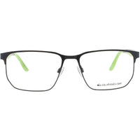 Quiksilver Unisex Eyeglasses - Gunmetal Metal Square Shape Full Rim Frame | QS1052 GUN ,