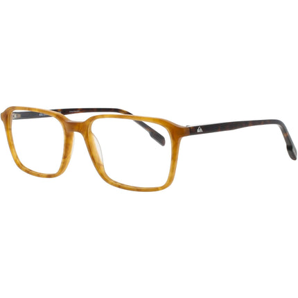 Quiksilver Unisex Eyeglasses - Matte Caramel Rectangular Frame | QS2005 MATT CARAMEL ,