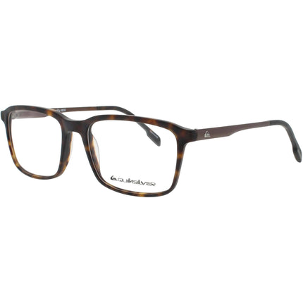 Quiksilver Unisex Eyeglasses - Matte Tortoise Full Rim Frame | QS2007 MATT TORTOISE ,