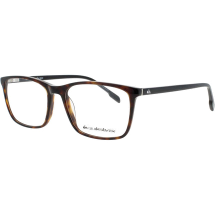 Quiksilver Unisex Eyeglasses - Tortoise Acetate Rectangular Frame | QS2008 TORTOISE ,